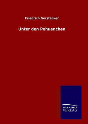 Unter Den Pehuenchen: Drei Vortrage de Friedrich Gerstäcker