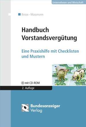 Handbuch Vorstandsvergütung de Christian Bosse