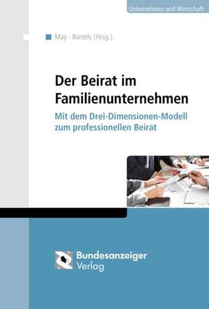 Der Beirat im Familienunternehmen de Peter May