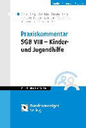 Praxiskommentar SGB VIII - Kinder- und Jugendhilfe de Winfried Möller