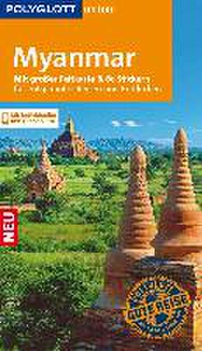 POLYGLOTT on tour Reiseführer Myanmar de Martin H. Petrich