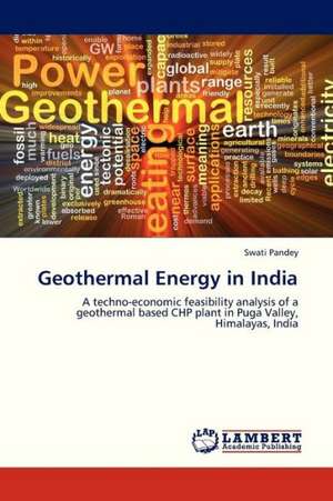 Geothermal Energy in India de Pandey Swati