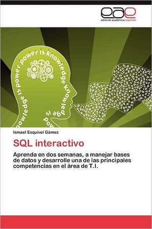 SQL interactivo de Ismael Esquivel Gámez