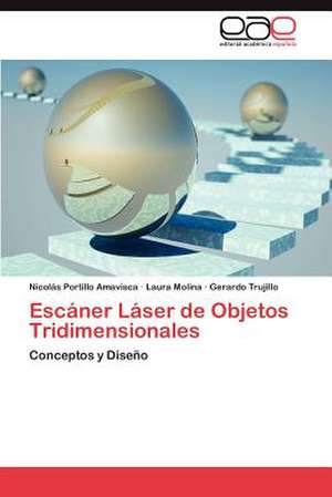 Escáner Láser de Objetos Tridimensionales de Nicolás Portillo Amavisca