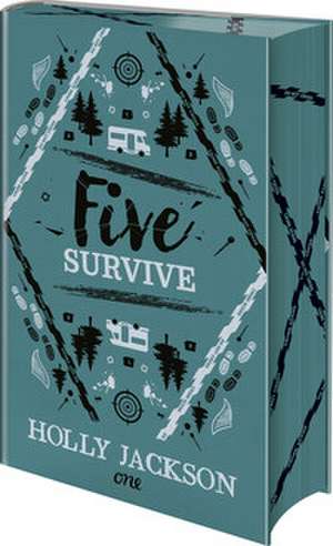 Five Survive de Holly Jackson