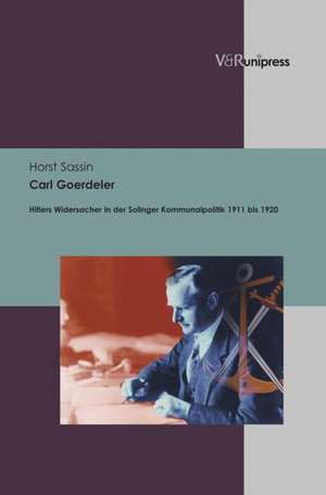 Carl Goerdeler de Horst Sassin