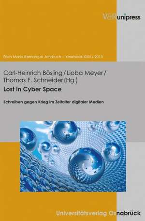 Lost in Cyber Space de Thomas F. Schneider