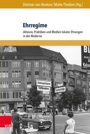 Ehrregime de Dietmar von Reeken