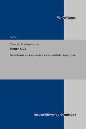 Steuer-CDs de Carolin Breitenbach