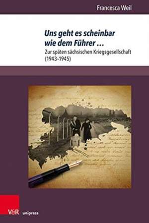 Uns geht es scheinbar wie dem Führer ... de Francesca Weil