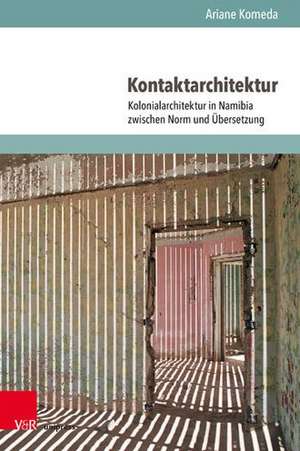 Kontaktarchitektur de Ariane Komeda