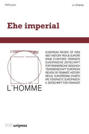 Ehe imperial de Claudia Kraft