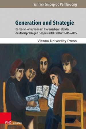 GENERATION UND STRATEGIE