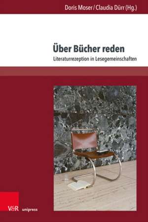 Über Bücher reden de Doris Moser