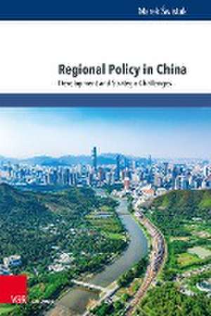 Regional Policy in China de Marek Swistak