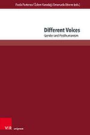 Different Voices de Paola Partenza