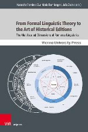 From Formal Linguistic Theory to the Art of Historical Editions de Julia Zwink