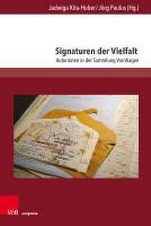 Signaturen der Vielfalt de Jadwiga Kita-Huber