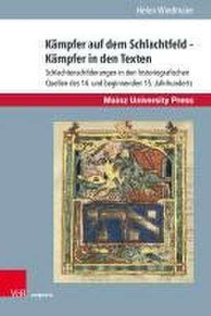 Kämpfer auf dem Schlachtfeld - Kämpfer in den Texten de Helen Wiedmaier