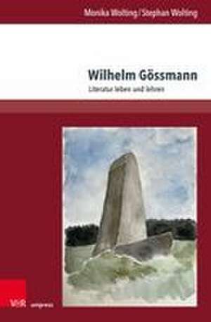 Wilhelm Gössmann de Monika Wolting