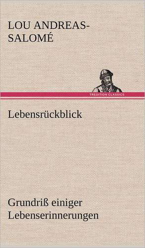 Lebensrückblick de Lou Andreas-Salomé