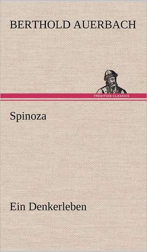 Spinoza de Berthold Auerbach