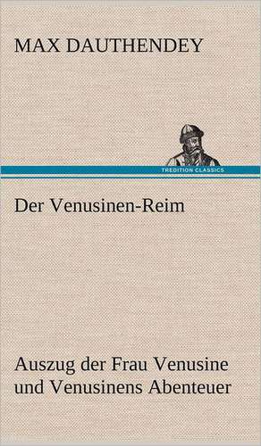 Der Venusinen-Reim de Max Dauthendey