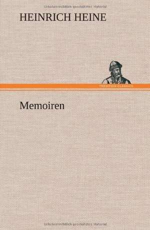 Memoiren de Heinrich Heine