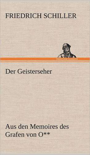 Der Geisterseher de Friedrich Schiller