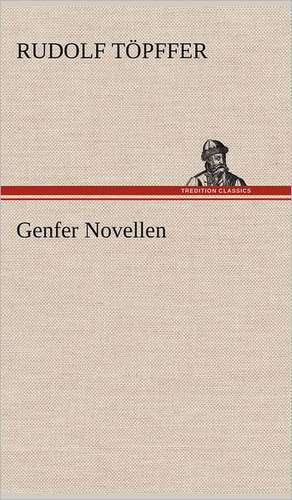 Genfer Novellen de Rudolf Töpffer