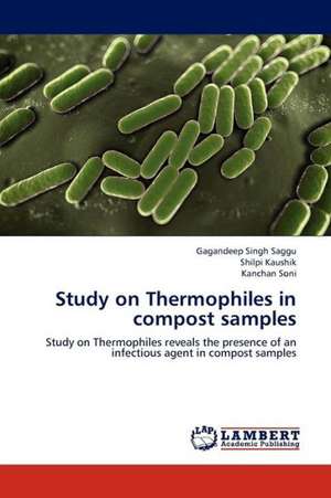 Study on Thermophiles in compost samples de Saggu Gagandeep Singh