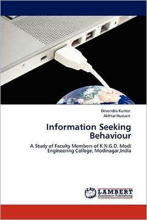 Information Seeking Behaviour de Devendra Kumar