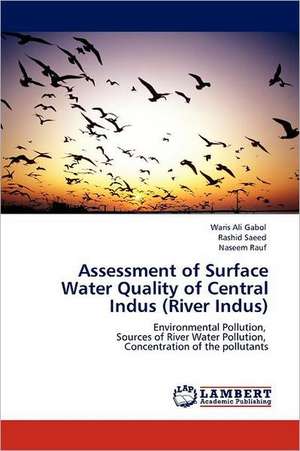 Assessment of Surface Water Quality of Central Indus (River Indus) de Waris Ali Gabol