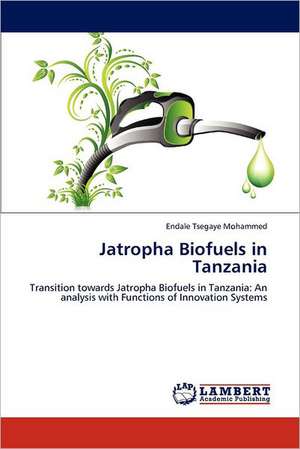 Jatropha Biofuels in Tanzania de Endale Tsegaye Mohammed