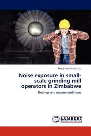 Noise exposure in small-scale grinding mill operators in Zimbabwe de Dingilizwe Mazibuko