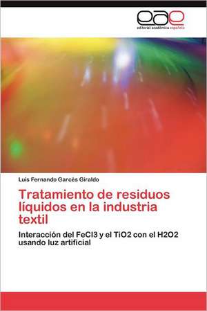 Tratamiento de Residuos Liquidos En La Industria Textil