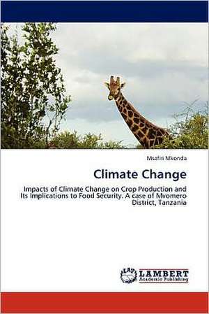 Climate Change de Msafiri Mkonda