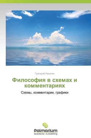 Filosofiya v skhemakh i kommentariyakh de Nikitin Grigoriy