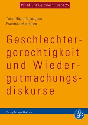 Recht auf Wiedergutmachung de Tanja Hitzel-Cassagnes