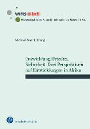 Entwicklung, Frieden, Sicherheit: Drei Perspektiven auf Entwicklungen in Afrika de Michael Staack