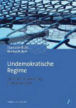 Undemokratische Regime de Stanislav Balík