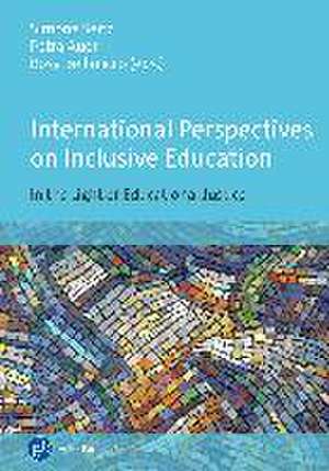 International Perspectives on Inclusive Education de Simone Seitz