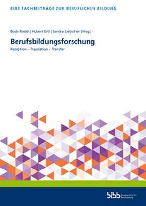 Berufsbildungsforschung de Bundesinstitut für Berufsbildung