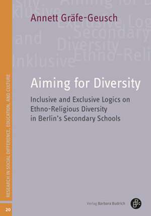 Aiming for Diversity de Annett Gräfe-Geusch