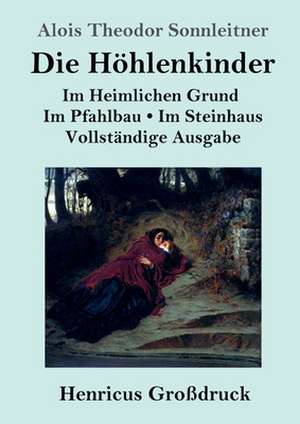 Die Höhlenkinder (Großdruck) de Alois Theodor Sonnleitner