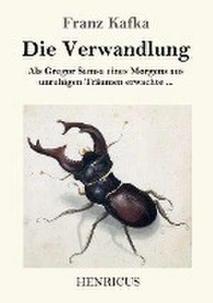 Die Verwandlung de Franz Kafka