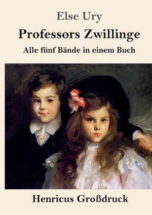 Professors Zwillinge (Großdruck) de Else Ury