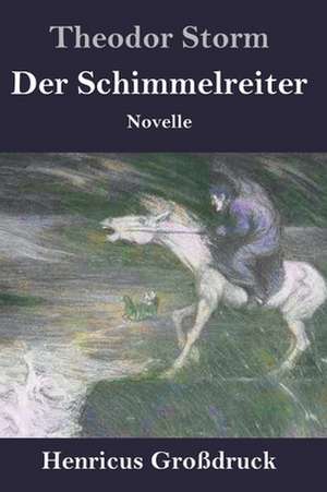 Der Schimmelreiter (Großdruck) de Theodor Storm