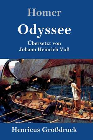 Odyssee (Großdruck) de Homer