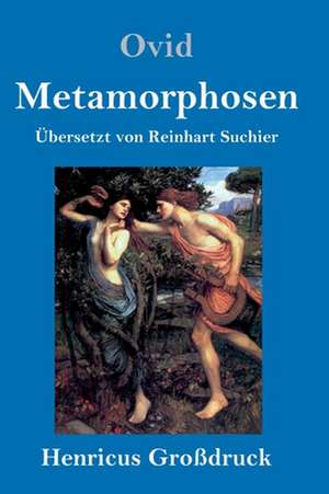 Metamorphosen (Großdruck) de Ovid